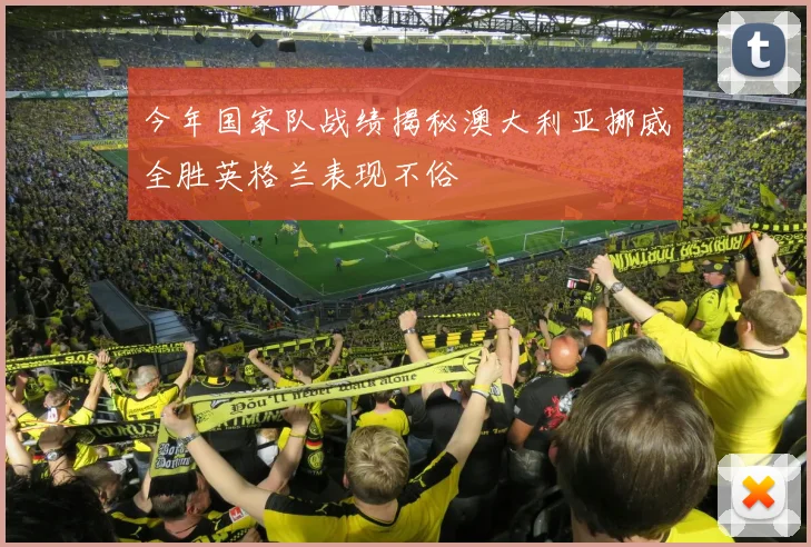 今年国家队战绩揭秘澳大利亚挪威全胜英格兰表现不俗