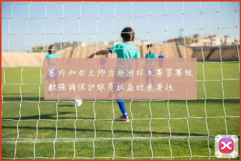 塞内加尔主帅为非洲杯决赛罢赛致歉强调保护球员权益的重要性