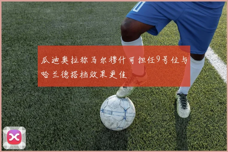 瓜迪奥拉称马尔穆什可担任9号位与哈兰德搭档效果更佳