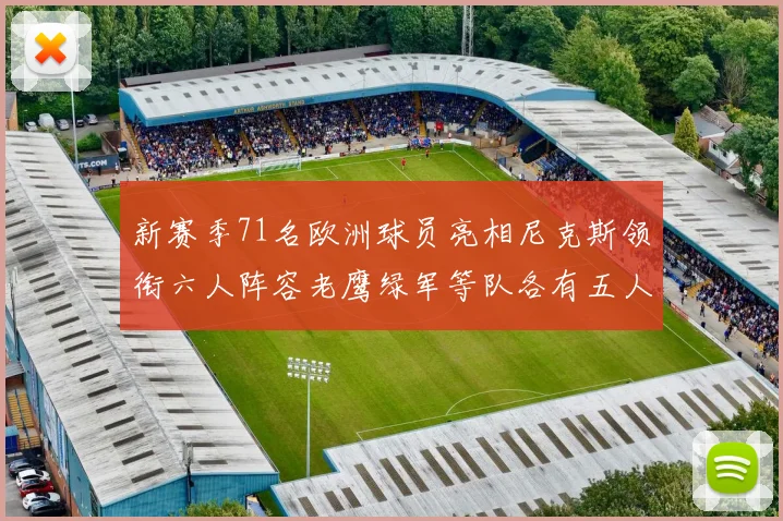 新赛季71名欧洲球员亮相尼克斯领衔六人阵容老鹰绿军等队各有五人